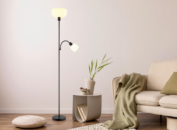 STOJACIA LAMPA, 26/178,7 cm Globo - Online Only bytové doplnky, Online Only