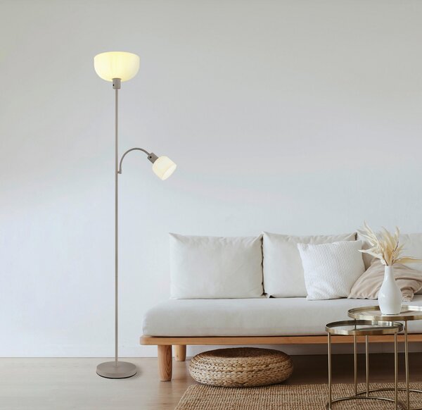 STOJACIA LAMPA, 26/178,7 cm Globo - Online Only bytové doplnky, Online Only
