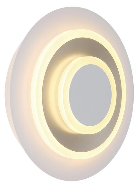 NÁSTENNÉ LED SVIETIDLO, 30/23/6,5 cm Globo - Online Only bytové doplnky, Online Only