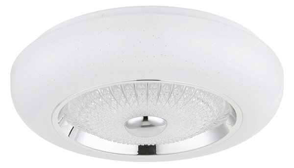 STROPNÉ LED SVIETIDLO, 38,5/10 cm Globo - Online Only bytové doplnky, Online Only