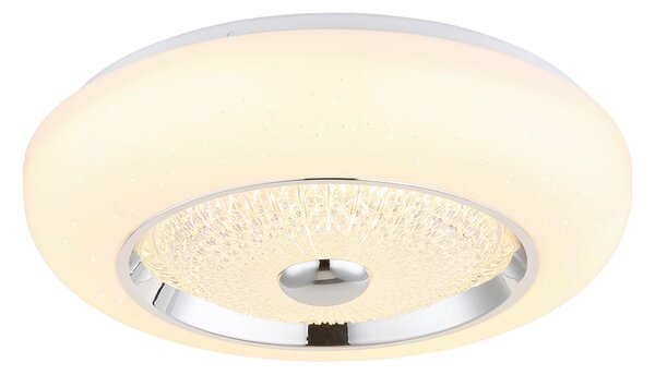 STROPNÉ LED SVIETIDLO, 38,5/10 cm Globo - Online Only bytové doplnky, Online Only