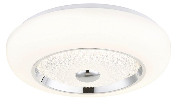STROPNÉ LED SVIETIDLO, 38,5/10 cm Globo - Online Only bytové doplnky, Online Only