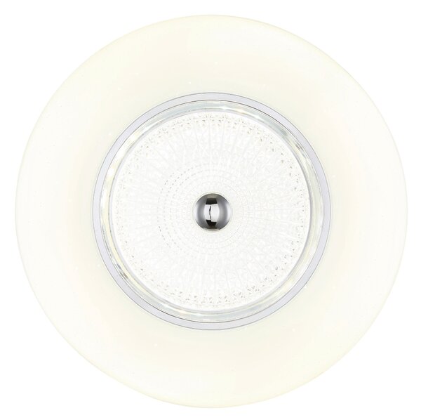 STROPNÉ LED SVIETIDLO, 59/12 cm Globo - Online Only bytové doplnky, Online Only