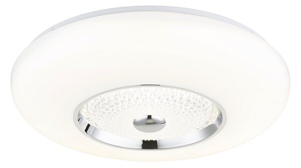 STROPNÉ LED SVIETIDLO, 48,5/11 cm Globo - Online Only bytové doplnky, Online Only