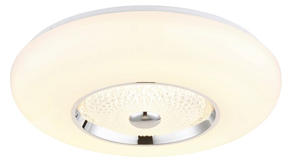 STROPNÉ LED SVIETIDLO, 48,5/11 cm Globo - Online Only bytové doplnky, Online Only