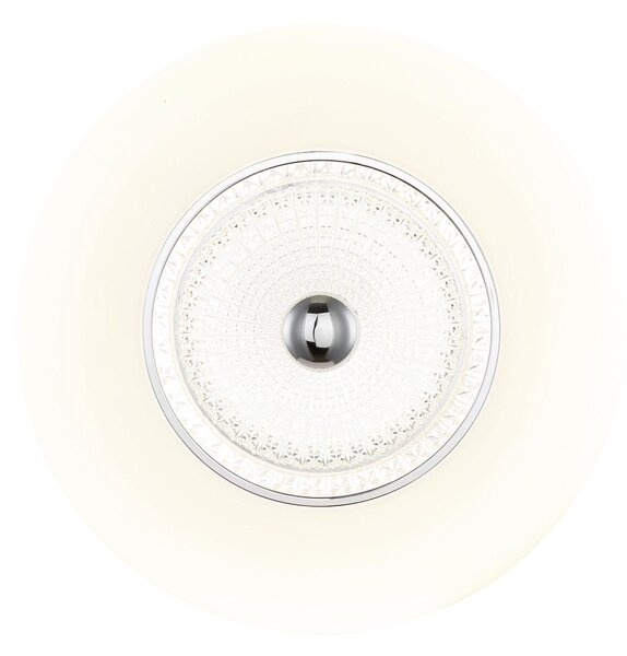 STROPNÉ LED SVIETIDLO, 48,5/11 cm Globo - Online Only bytové doplnky, Online Only