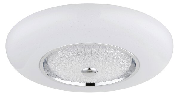 STROPNÉ LED SVIETIDLO, 59/12 cm Globo - Online Only bytové doplnky, Online Only