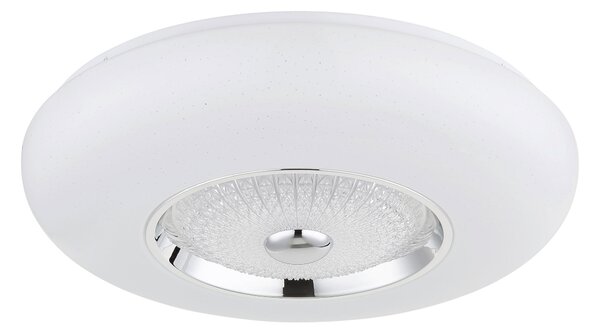 STROPNÉ LED SVIETIDLO, 48,5/11 cm Globo - Online Only bytové doplnky, Online Only