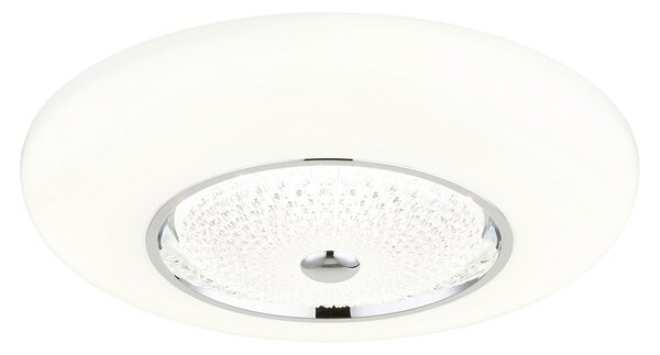 STROPNÉ LED SVIETIDLO, 59/12 cm Globo - Online Only bytové doplnky, Online Only