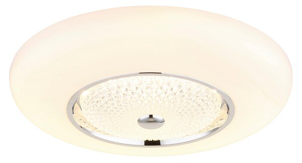 STROPNÉ LED SVIETIDLO, 59/12 cm Globo - Online Only bytové doplnky, Online Only