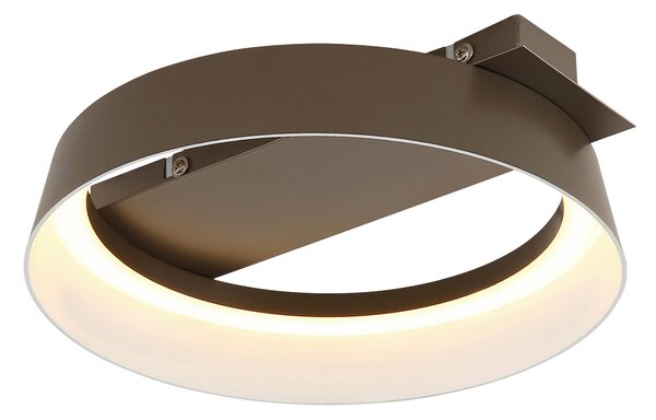 STROPNÉ LED SVIETIDLO, 26/25/7,5 cm Globo - Online Only bytové doplnky, Online Only