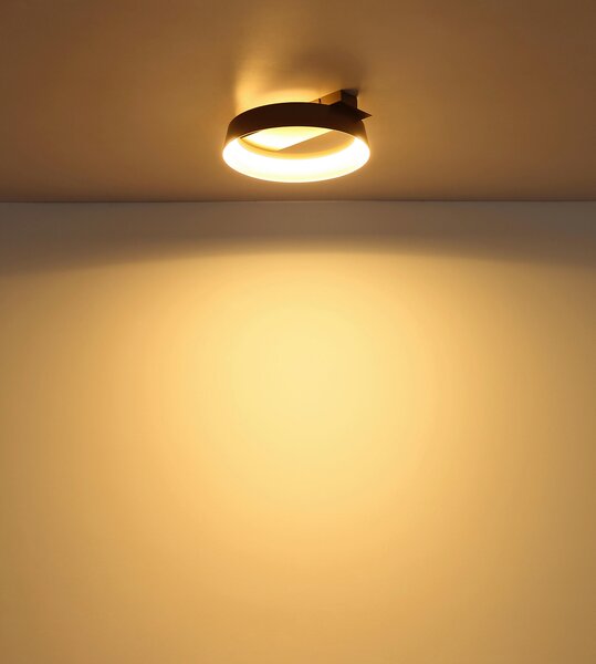 STROPNÉ LED SVIETIDLO, 26/25/7,5 cm Globo - Online Only bytové doplnky, Online Only
