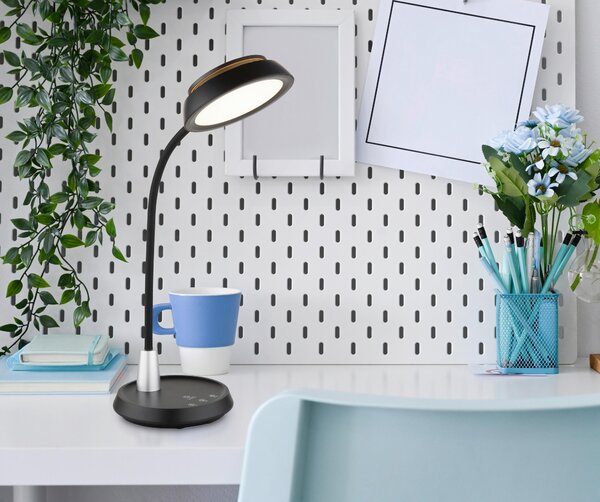STOLNÁ LED LAMPA, dotykový stmievač, 30,6/17,2/44,8 cm Globo - Online Only bytové doplnky, Online Only