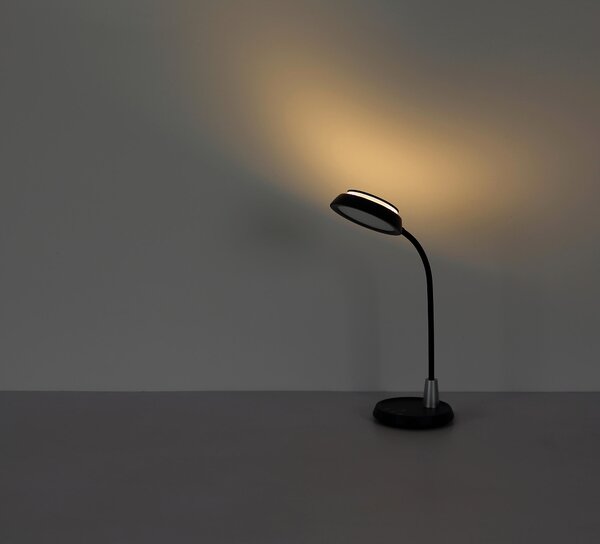 STOLNÁ LED LAMPA, dotykový stmievač, 30,6/17,2/44,8 cm Globo - Online Only bytové doplnky, Online Only
