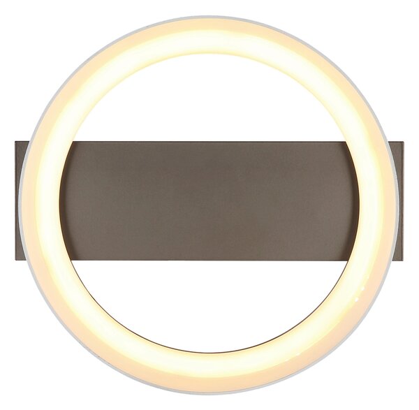 STROPNÉ LED SVIETIDLO, 26/25/7,5 cm Globo - Online Only bytové doplnky, Online Only