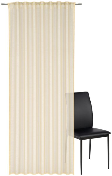 HOTOVÝ ZÁVES, priehľadné, 140/245 cm Esposa - Záclony & závesy