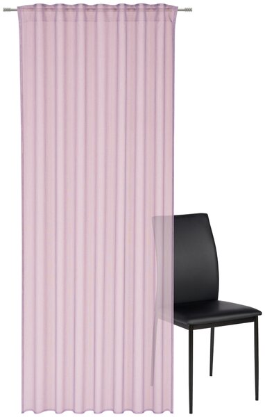 HOTOVÝ ZÁVES, priehľadné, 140/245 cm Esposa - Záclony & závesy