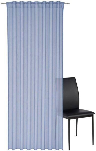 HOTOVÝ ZÁVES, priehľadné, 140/245 cm Esposa - Záclony & závesy