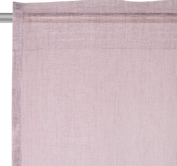 HOTOVÝ ZÁVES, priehľadné, 140/245 cm Esposa - Záclony & závesy