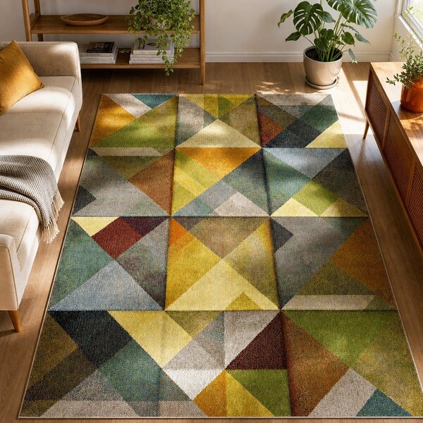 Koberec Universal Matrix Dice, 160 x 230 cm