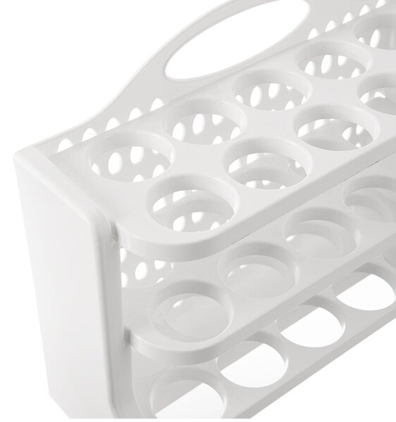 Box-stojan na vajíčka do chladničky 3 poschodia