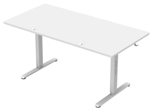 Elektrický výškovo nastaviteľný stôl Mark Adler Leader 7.6 biely