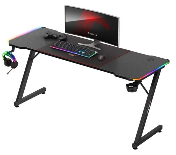 Herný stôl Hero 4.8 RGB čierny