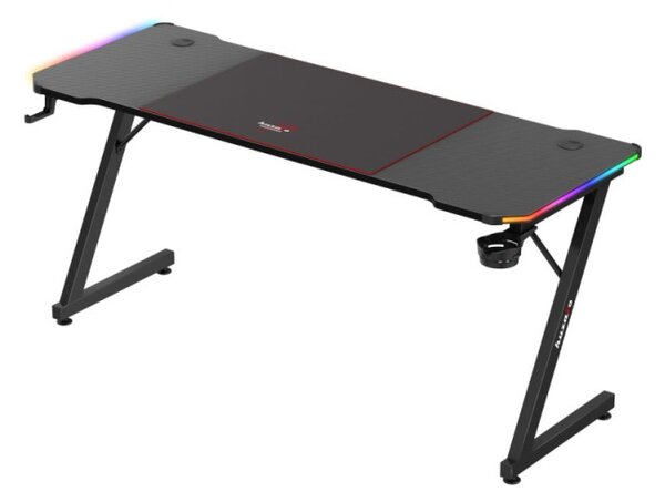 Herný stôl Hero 4.8 RGB čierny