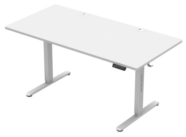 Elektrický výškovo nastaviteľný stôl Mark Adler Leader 7.6 biely