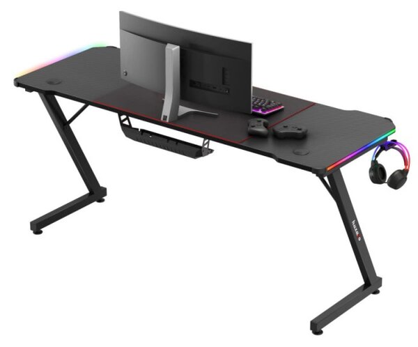 Herný stôl Hero 4.8 RGB čierny