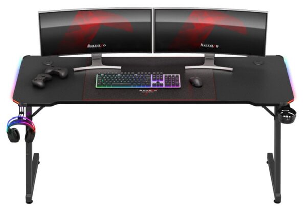 Herný stôl Hero 4.8 RGB čierny