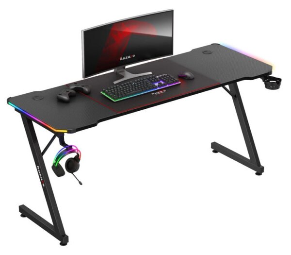 Herný stôl Hero 4.8 RGB čierny