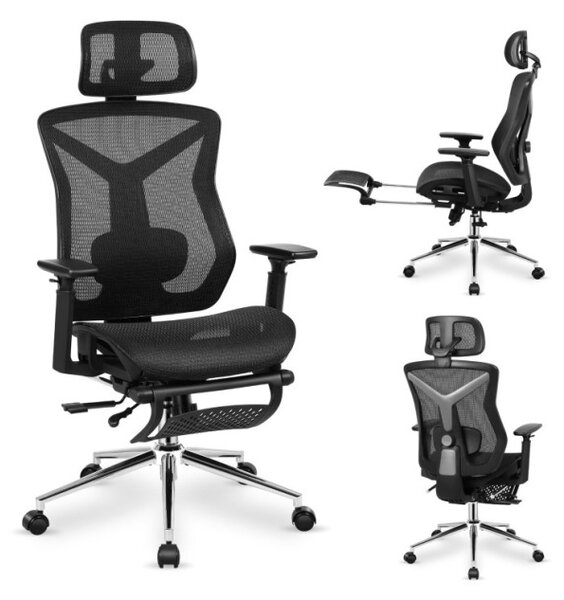 Kancelárska stolička Expert 5.7 Black
