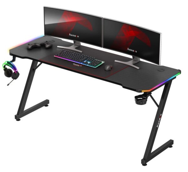 Herný stôl Hero 4.8 RGB čierny