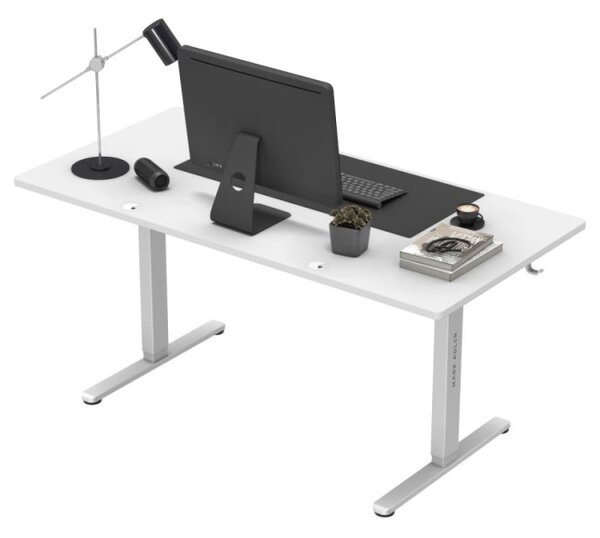 Elektrický výškovo nastaviteľný stôl Mark Adler Leader 7.6 biely