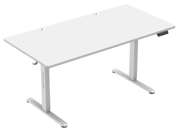 Elektrický výškovo nastaviteľný stôl Mark Adler Leader 7.6 biely