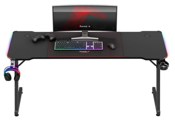 Herný stôl Hero 4.8 RGB čierny