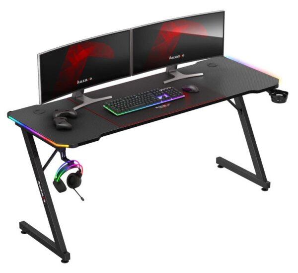 Herný stôl Hero 4.8 RGB čierny