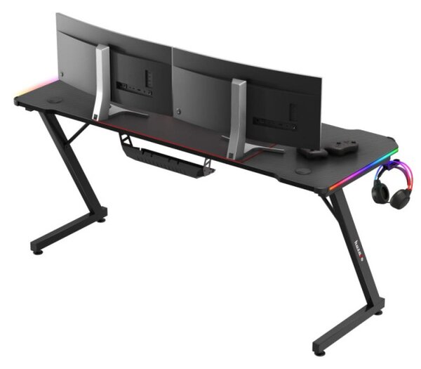 Herný stôl Hero 4.8 RGB čierny