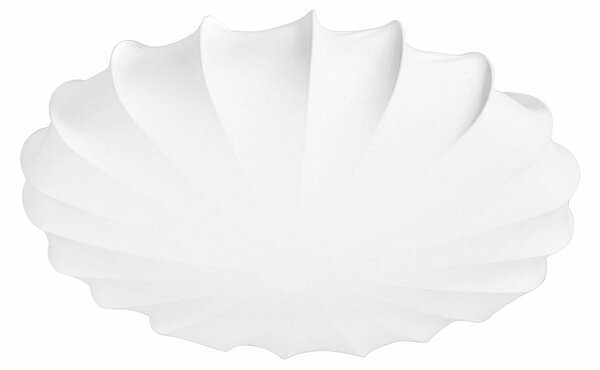 PR Home Jersey stropné svietidlo bavlna biela Ø 42cm