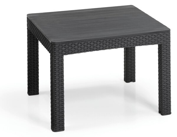 STÔL NA TERASU, plast, 59/59/43 cm Ambia Garden - Záhradné stoly