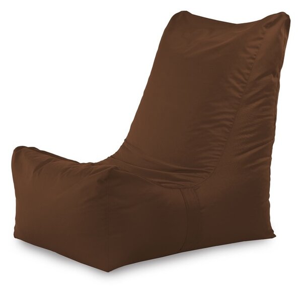 Set 2 sedacích vakov Distinto Nylon tmavohnedý Outdoor 62 × 82 × 90 cm