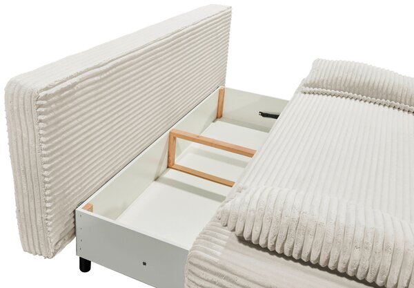 ROZKLADACIA POHOVKA, textil, svetlosivá MID.YOU - Sedačky, Online Only