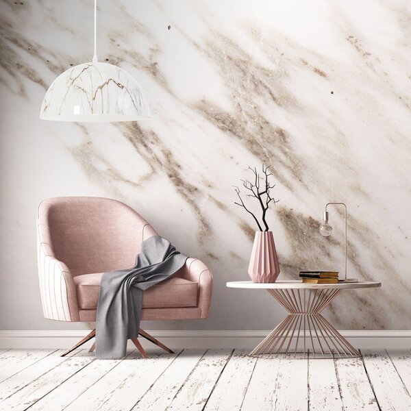 Toolight Toolight, závesná lampa APP911-1CP Marble, imitácia kameňa, OSW-06620
