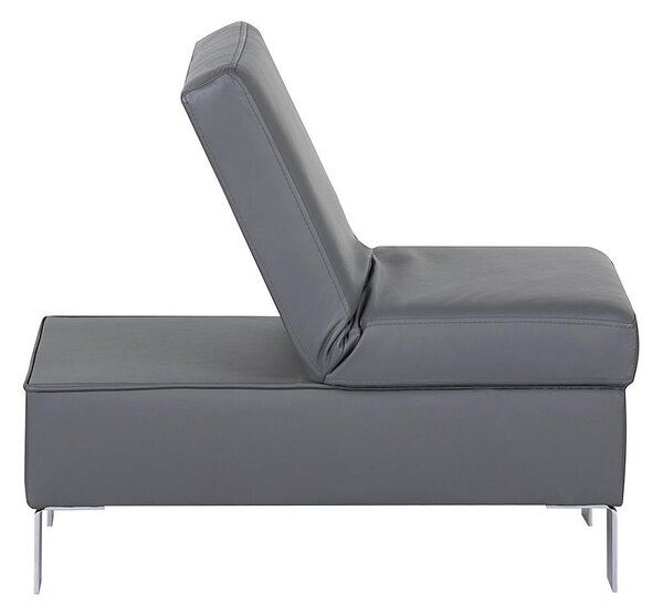 TABURETKA, koža, 91/44/57 cm Livetastic - Kreslá, Online Only
