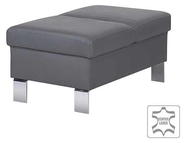 TABURETKA, koža, 91/44/57 cm Livetastic - Kreslá, Online Only