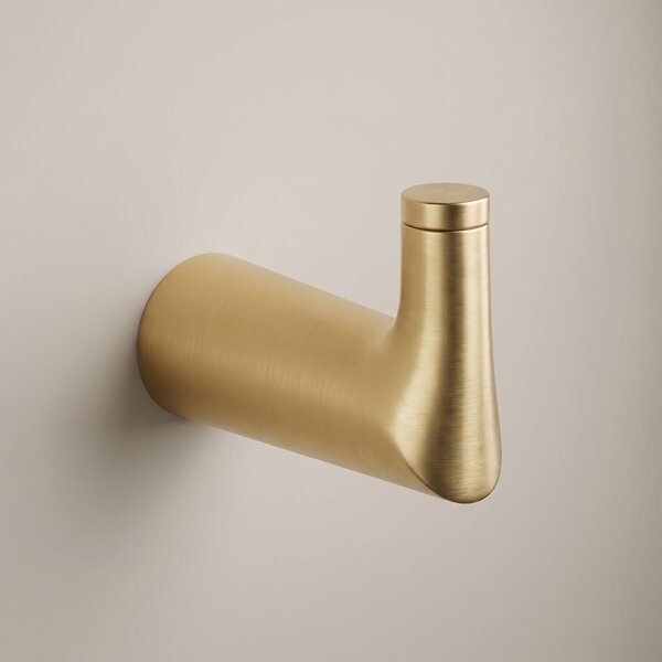 Kúpeľňový háčik 16204 Vibe Brush Gold