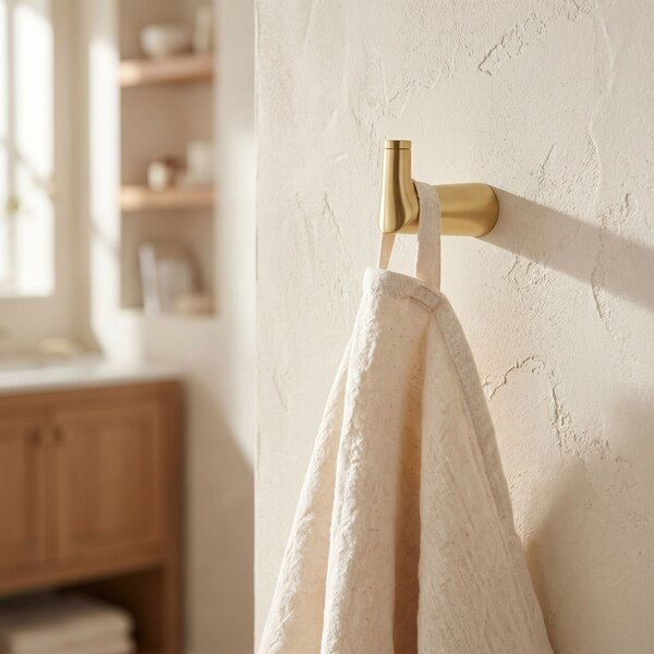Kúpeľňový háčik 16204 Vibe Brush Gold