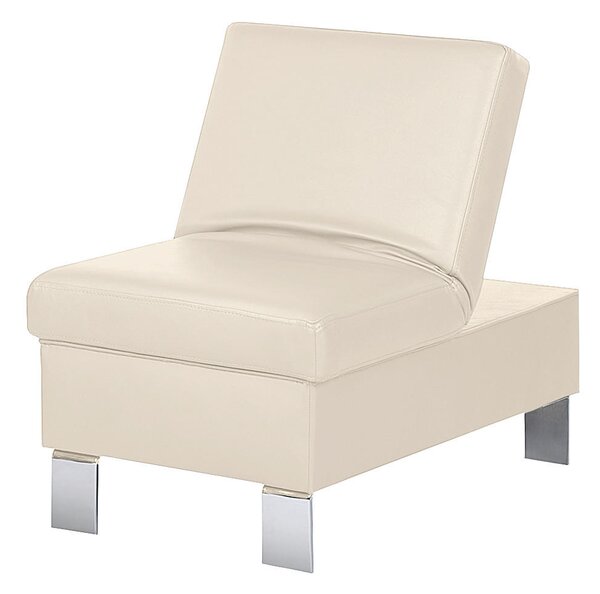 TABURETKA, koža, 91/44/57 cm Livetastic - Kreslá, Online Only