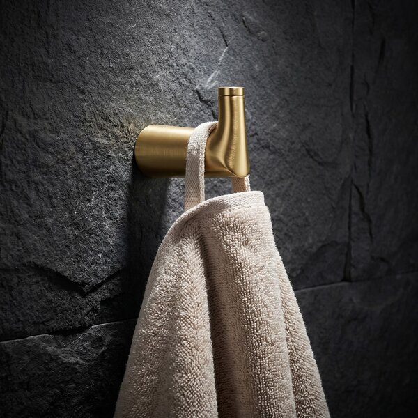 Kúpeľňový háčik 16204 Vibe Brush Gold
